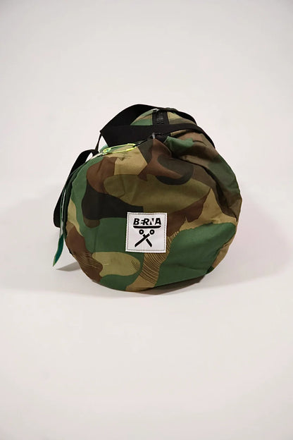 BERNA Borsone Camou Patch