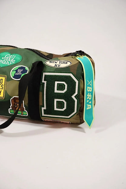 BERNA Borsone Camou Patch
