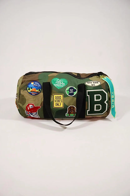 BERNA Borsone Camou Patch