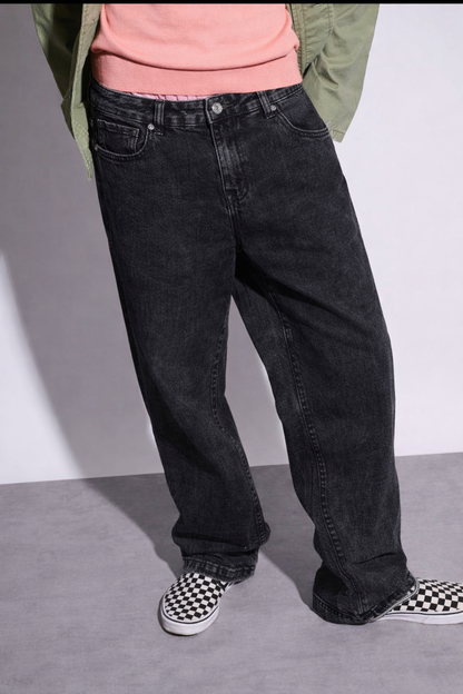 BRAIN Jeans Amnesia Baggy Fit Dark Wash
