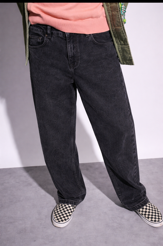 BRAIN Jeans Amnesia Baggy Fit Dark Wash