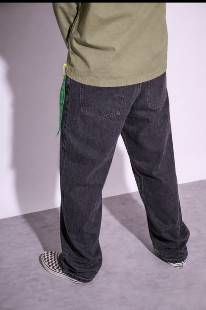 BRAIN Jeans Amnesia Baggy Fit Dark Wash