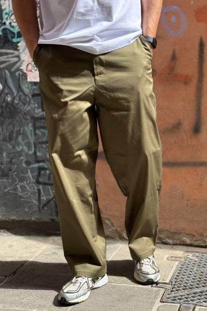 IMPERIAL Pantalone Regular-Fit Verde