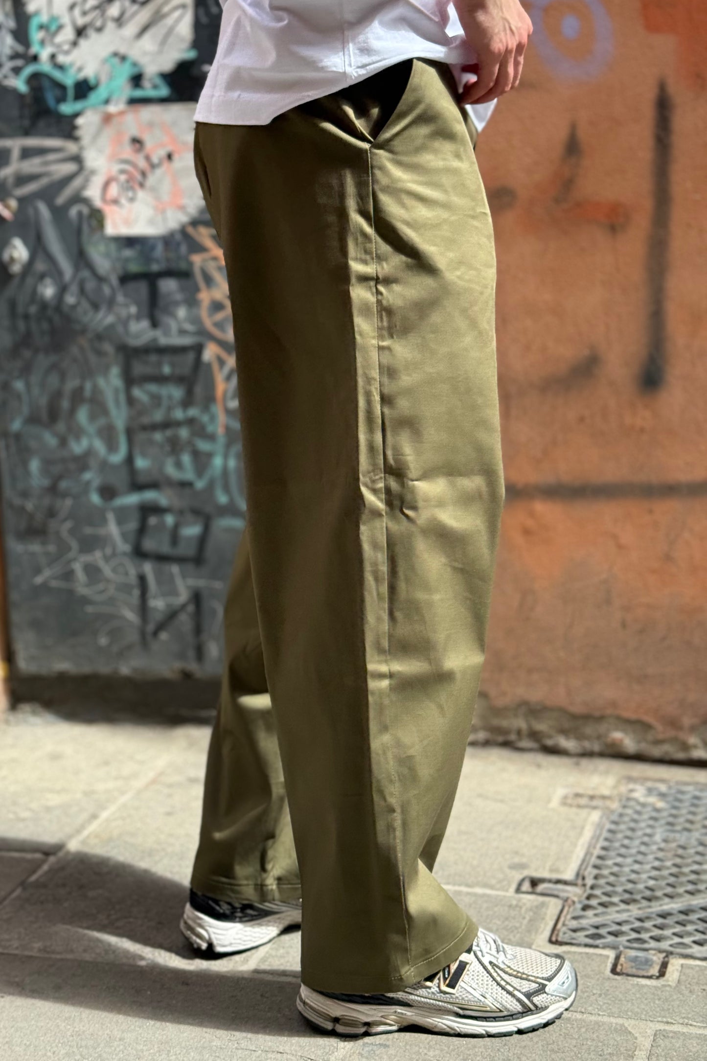 IMPERIAL Pantalone Regular-Fit Verde