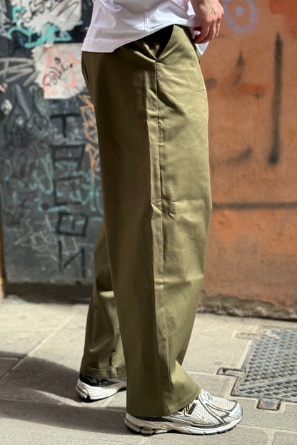 IMPERIAL Pantalone Regular-Fit Verde