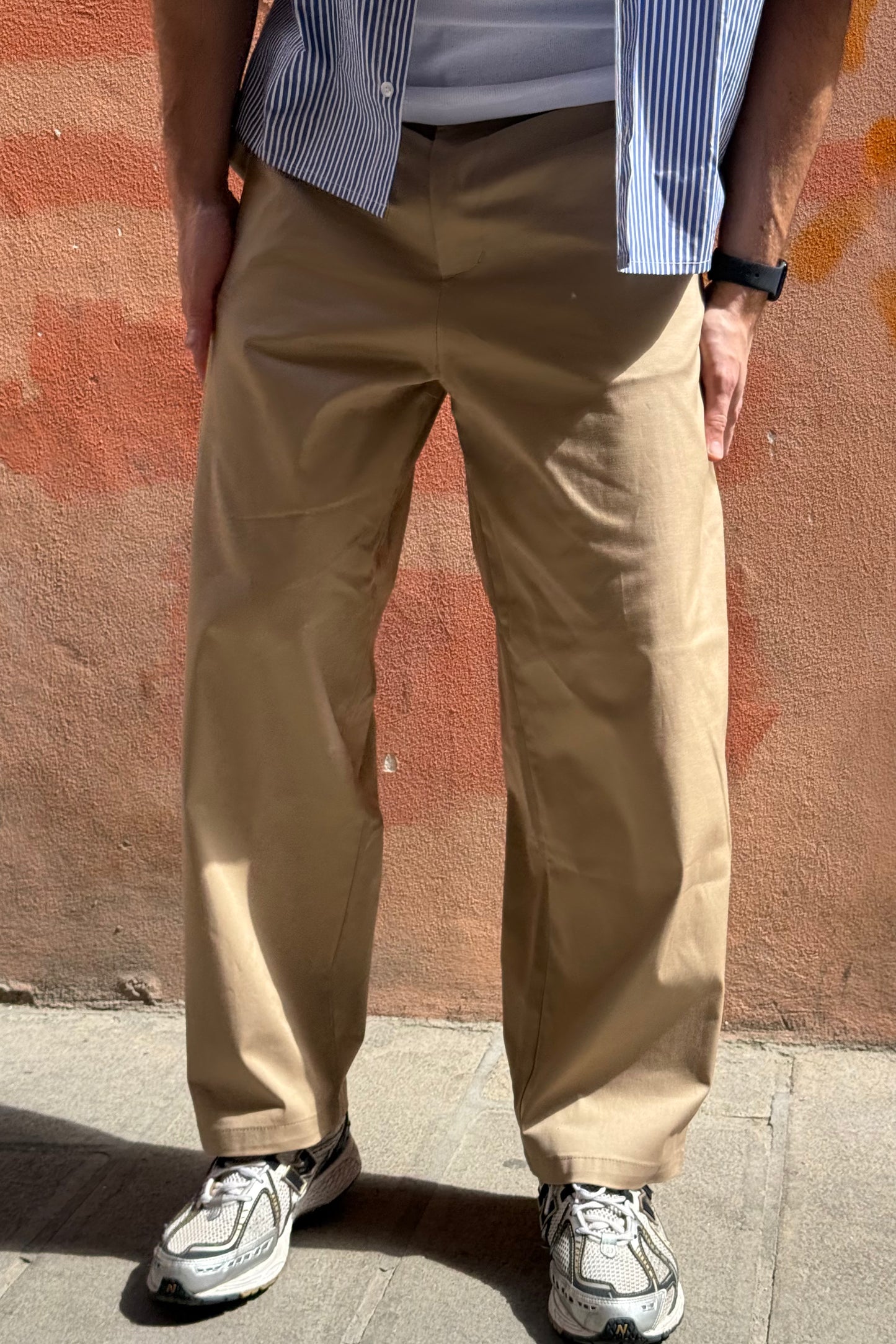 IMPERIAL Pantalone Regular-Fit Beige