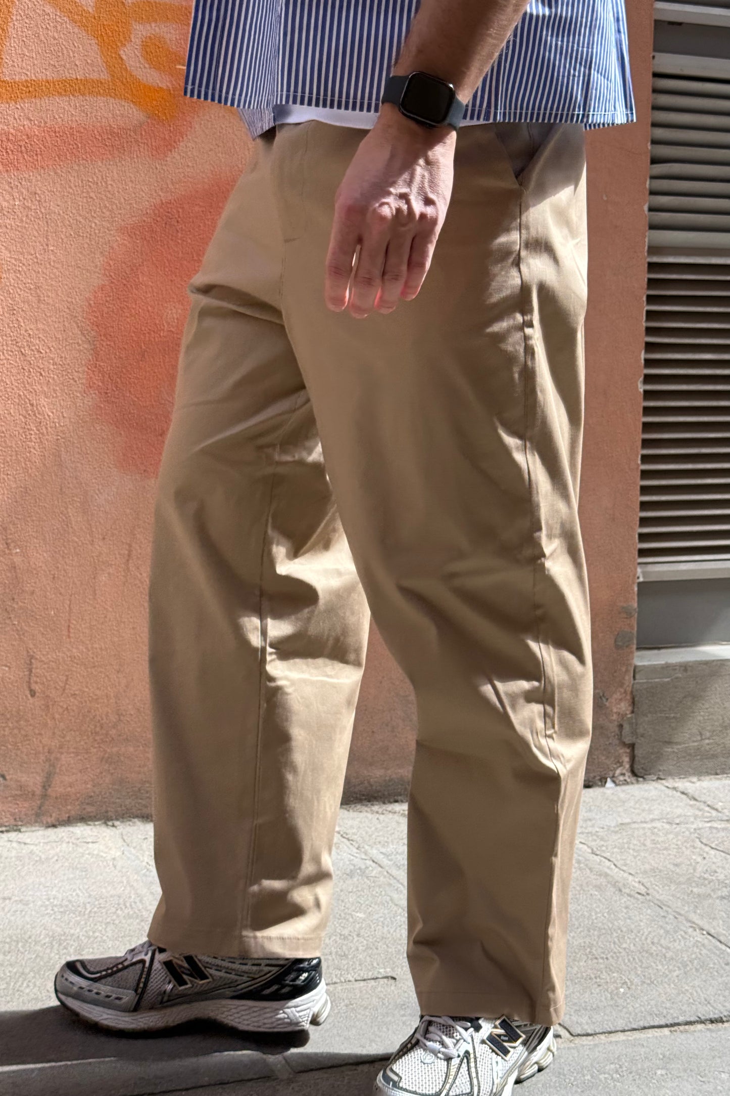 IMPERIAL Pantalone Regular-Fit Beige