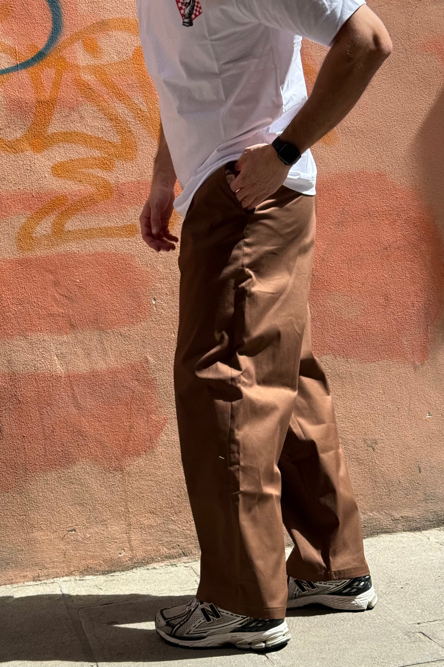 IMPERIAL Pantalone Regular-Fit Marrone