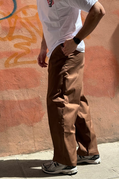 IMPERIAL Pantalone Regular-Fit Marrone