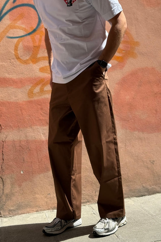 IMPERIAL Pantalone Regular-Fit Marrone