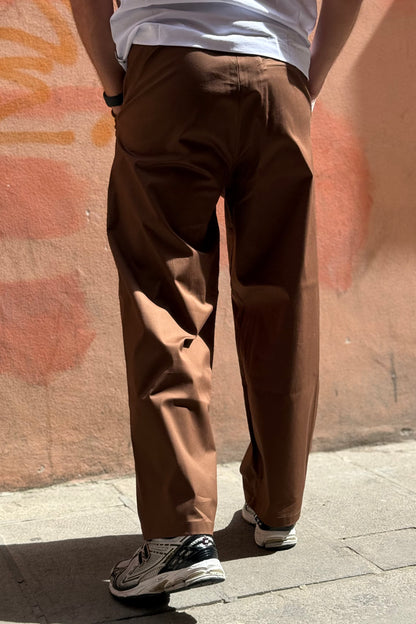 IMPERIAL Pantalone Regular-Fit Marrone