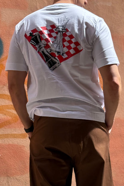 BERNA T-Shirt Checkmate
