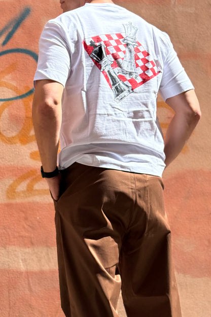 BERNA T-Shirt Checkmate