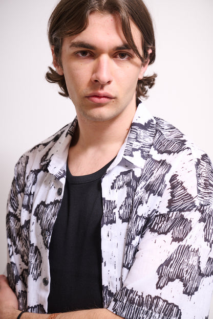 BRAIN Camicia M/M Fantasy Sketches