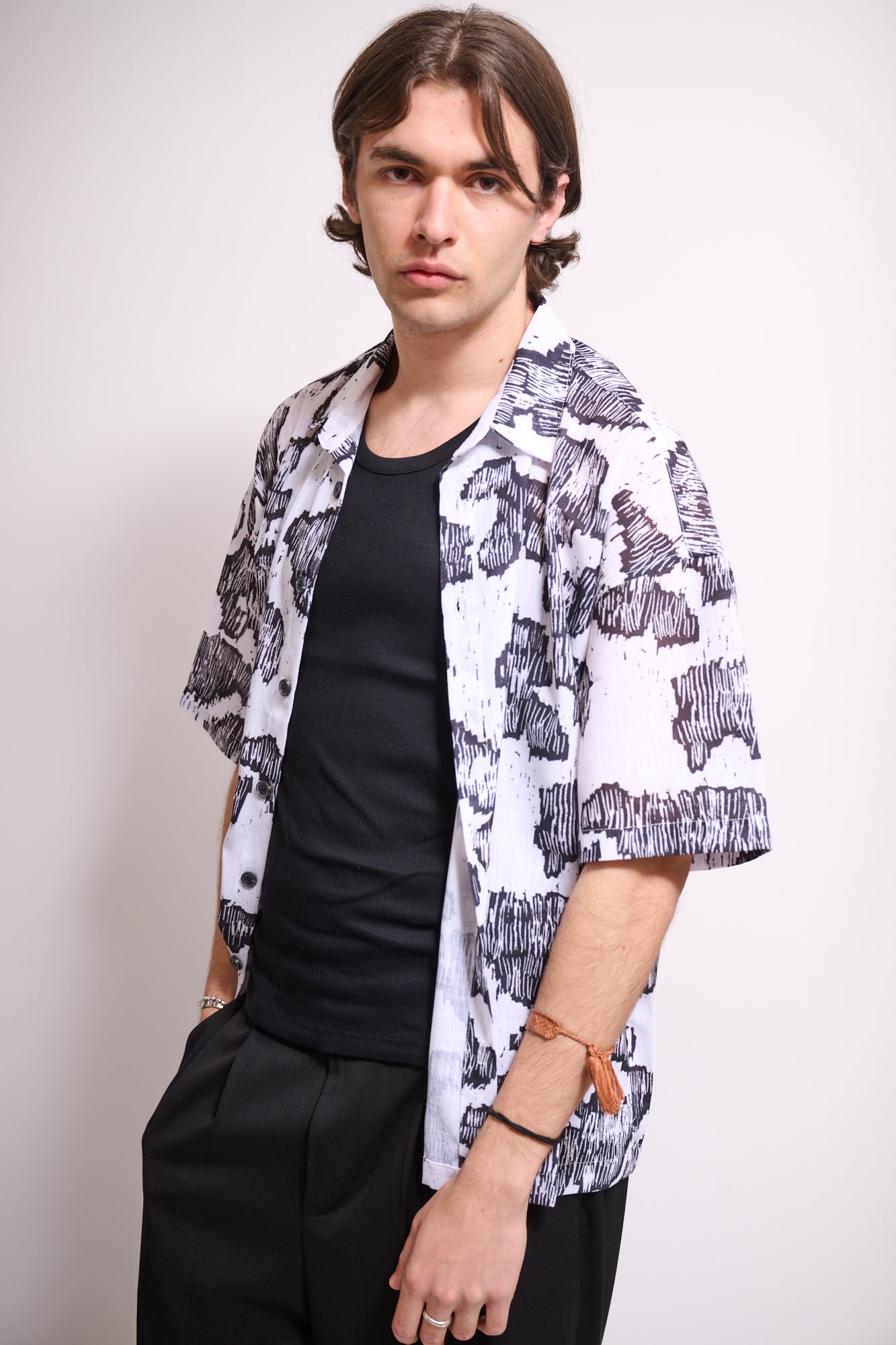 BRAIN Camicia M/M Fantasy Sketches