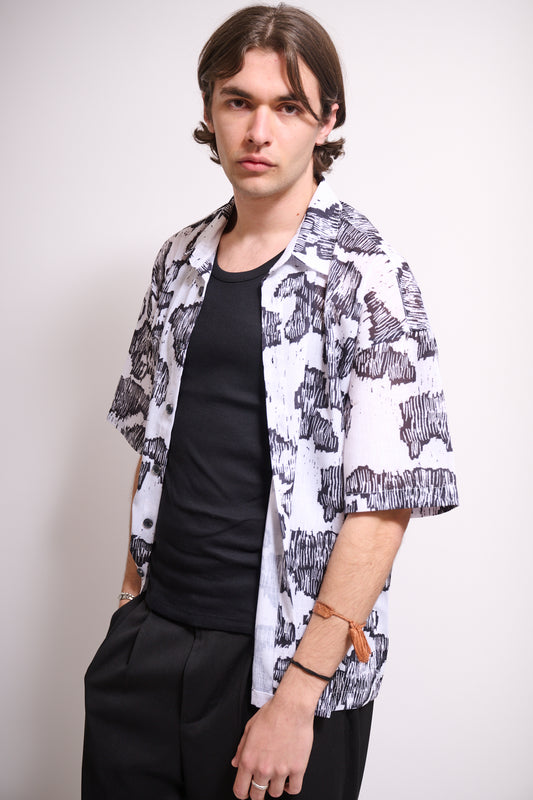 BRAIN Camicia M/M Fantasy Sketches