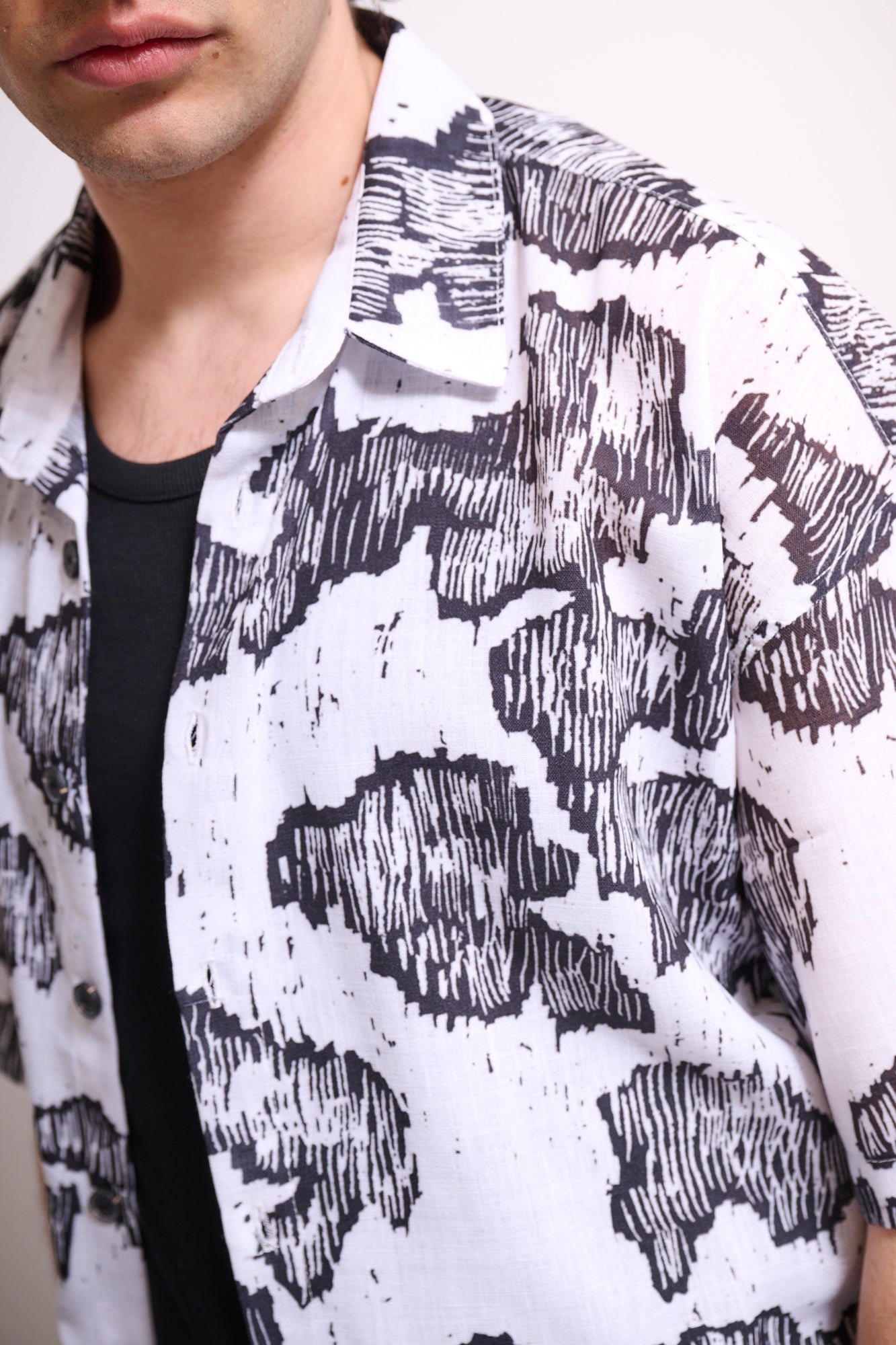 BRAIN Camicia M/M Fantasy Sketches