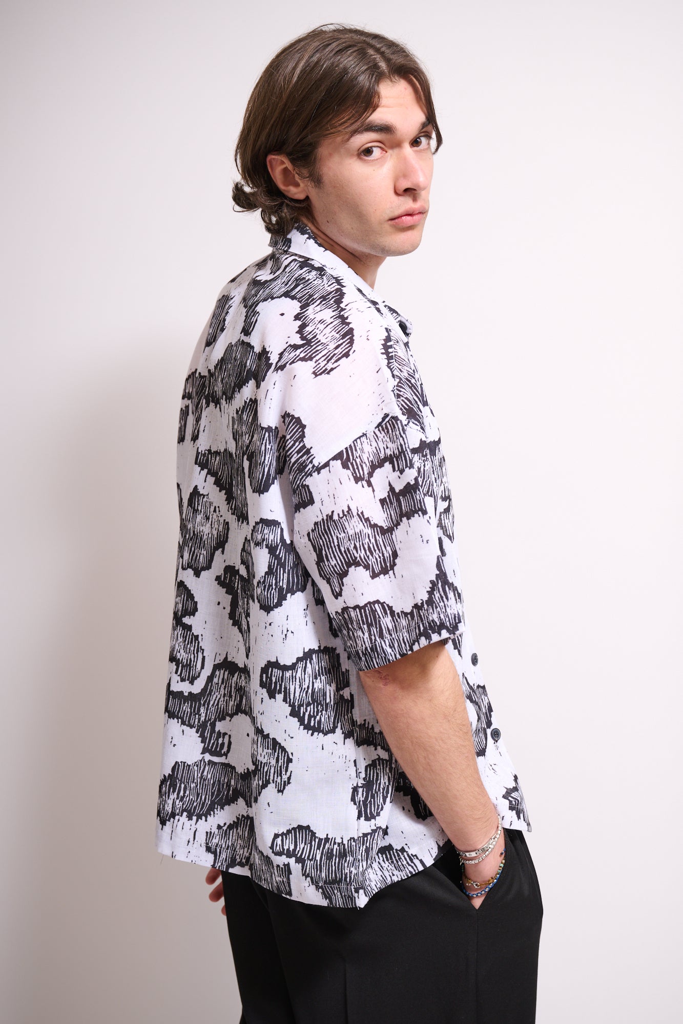 BRAIN Camicia M/M Fantasy Sketches