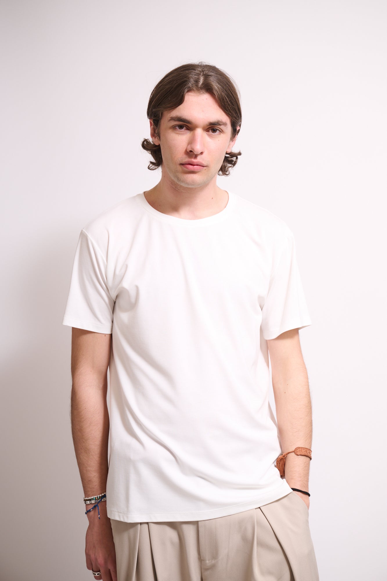 IMPERIAL T-Shirt Viscosa Bianca