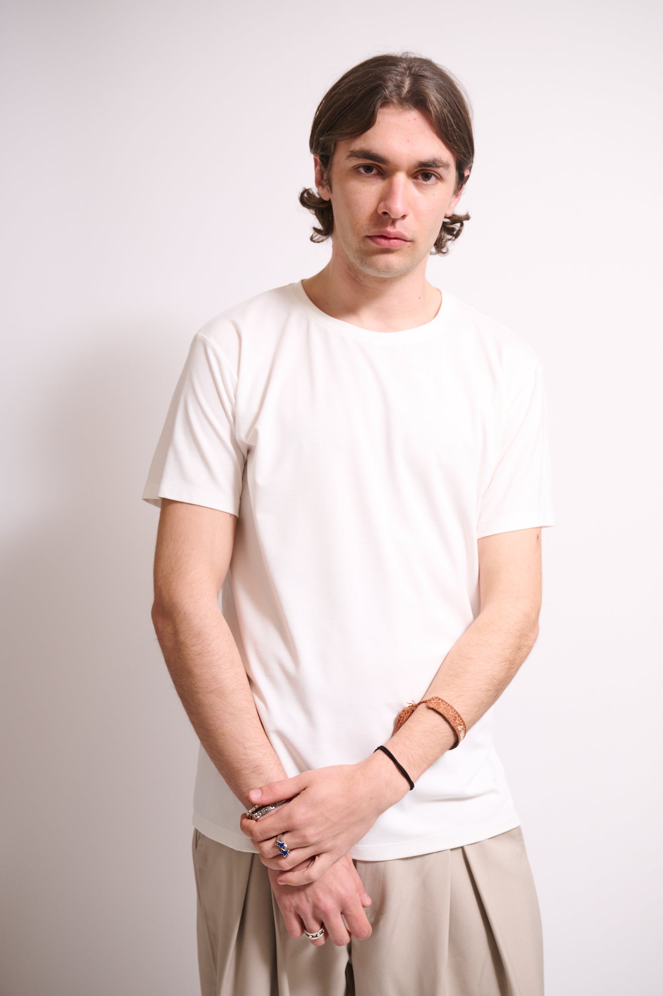 IMPERIAL T-Shirt Viscosa Bianca
