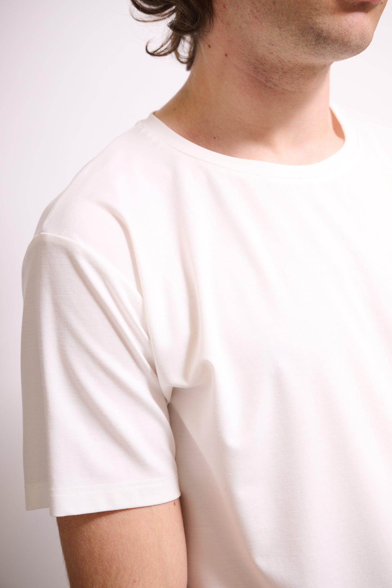 IMPERIAL T-Shirt Viscosa Bianca