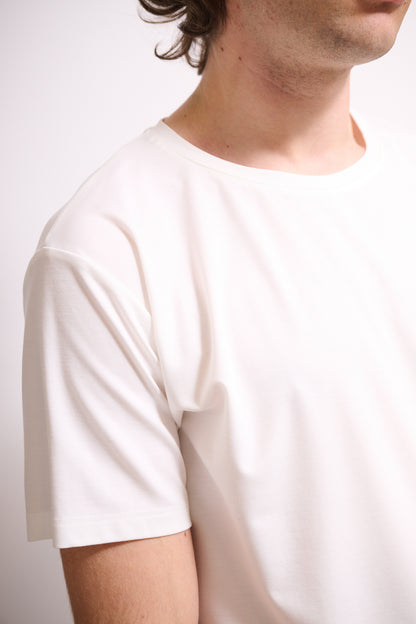 IMPERIAL T-Shirt Viscosa Bianca