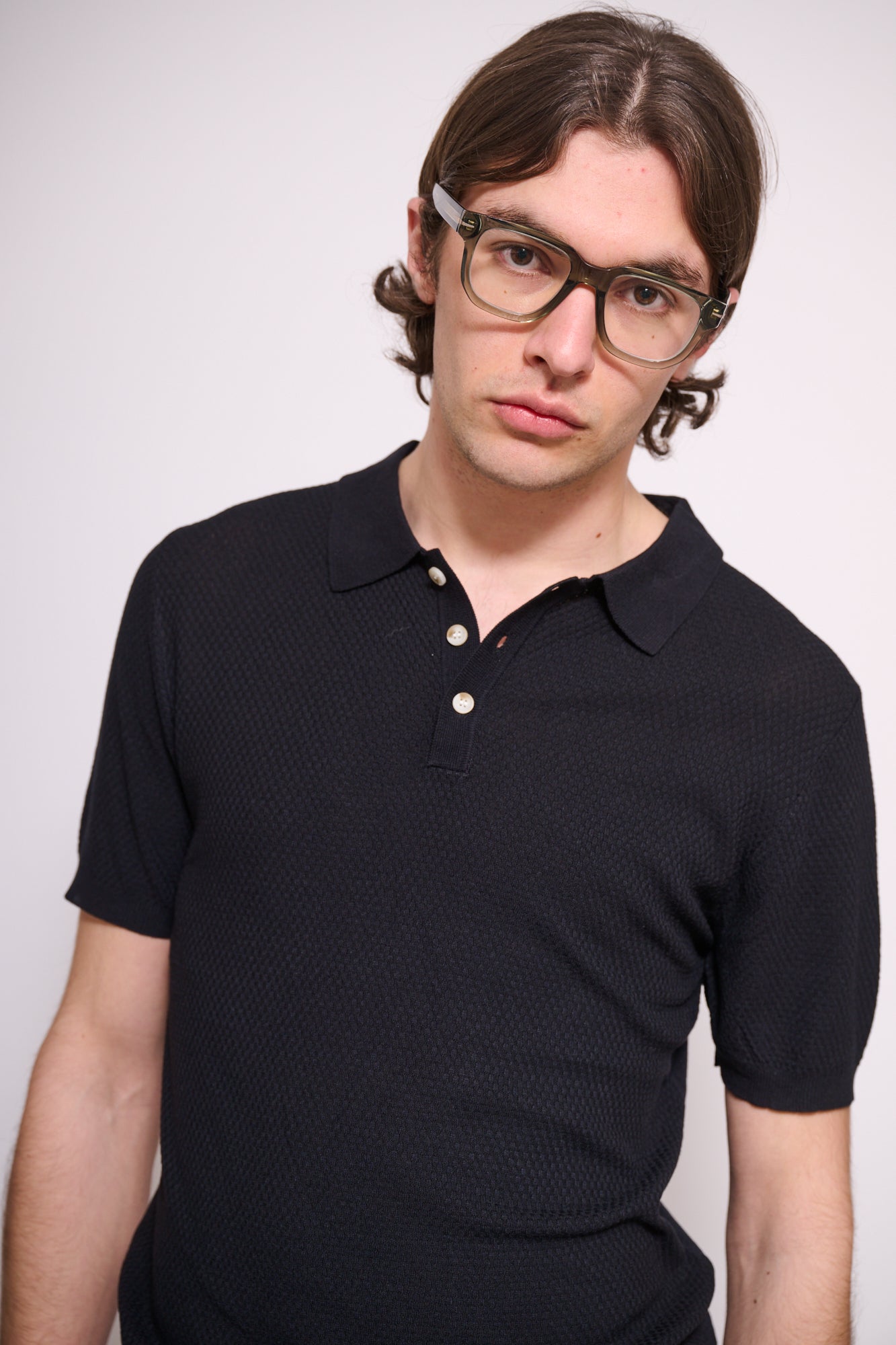 BRAIN Polo M\M Nido D'Ape Nera