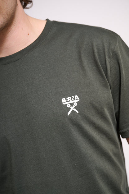 BERNA T-shirt Logo Verde