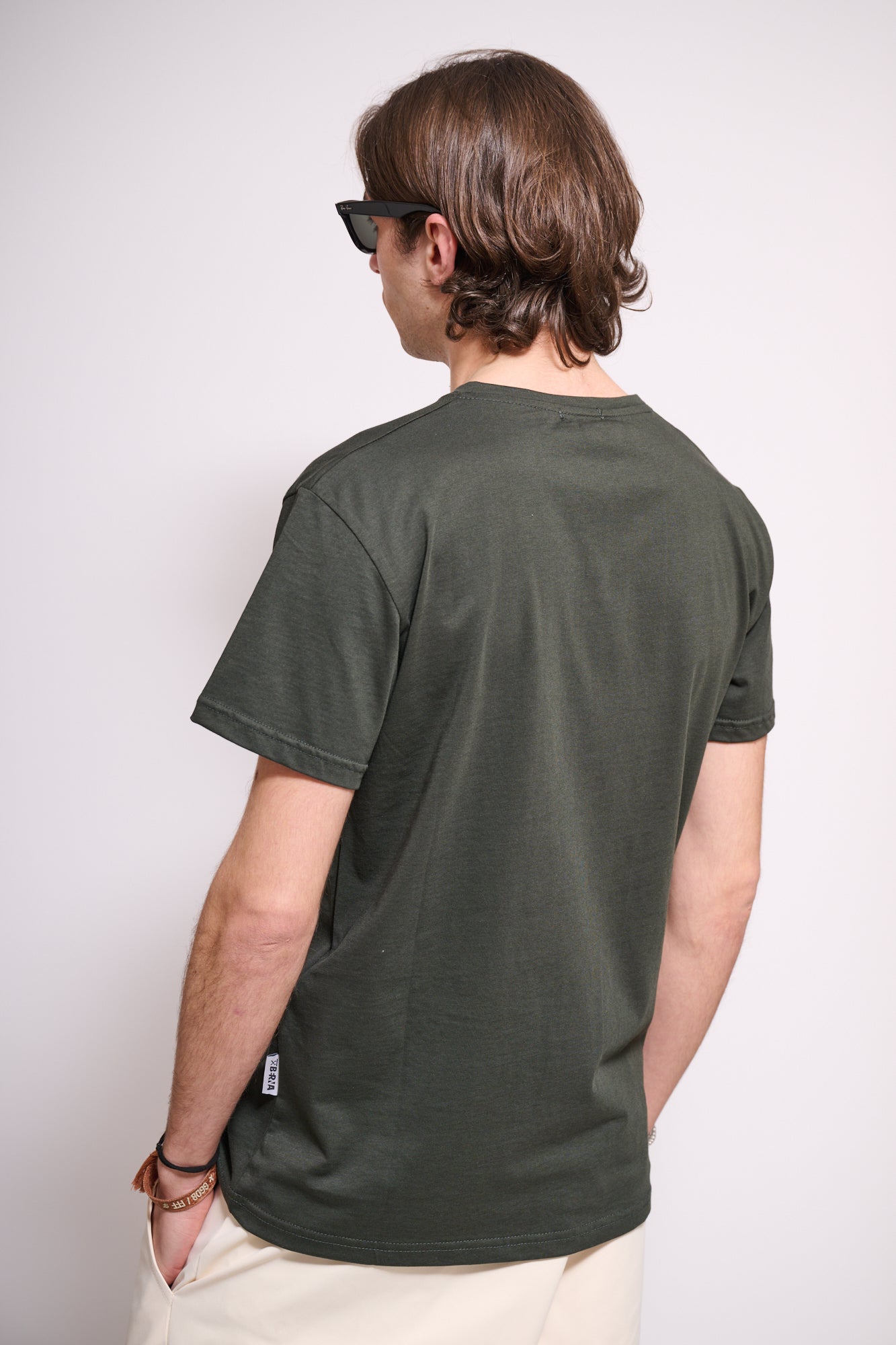 BERNA T-shirt Logo Verde