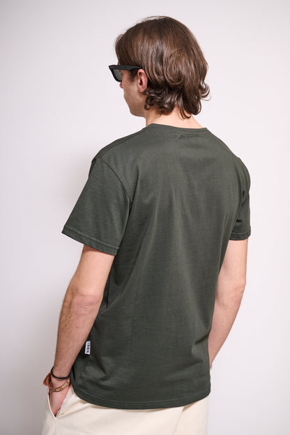 BERNA T-shirt Logo Verde