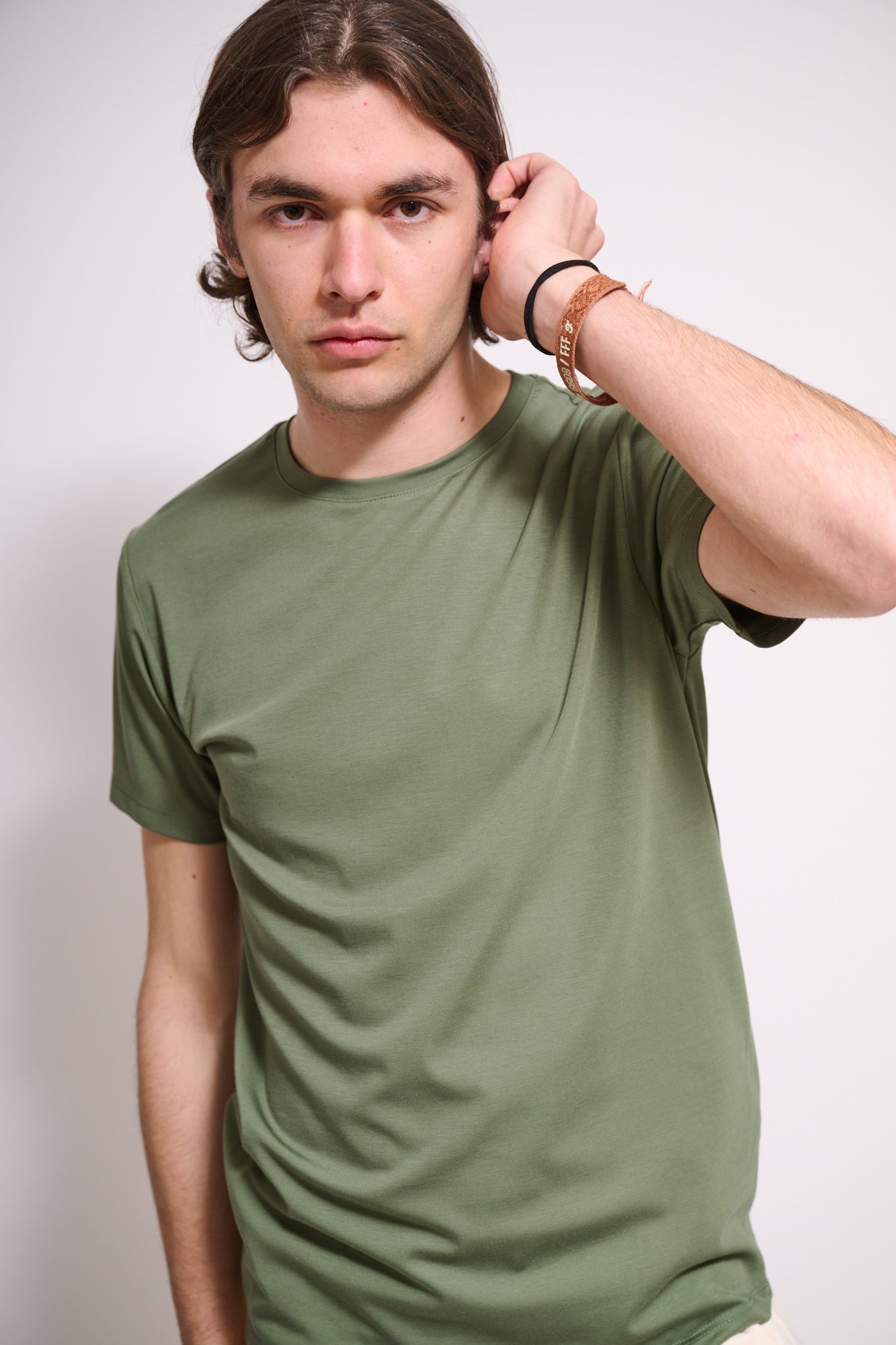 IMPERIAL T-Shirt Viscosa Verde Salvia
