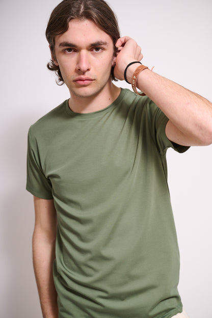 IMPERIAL T-Shirt Viscosa Verde Salvia