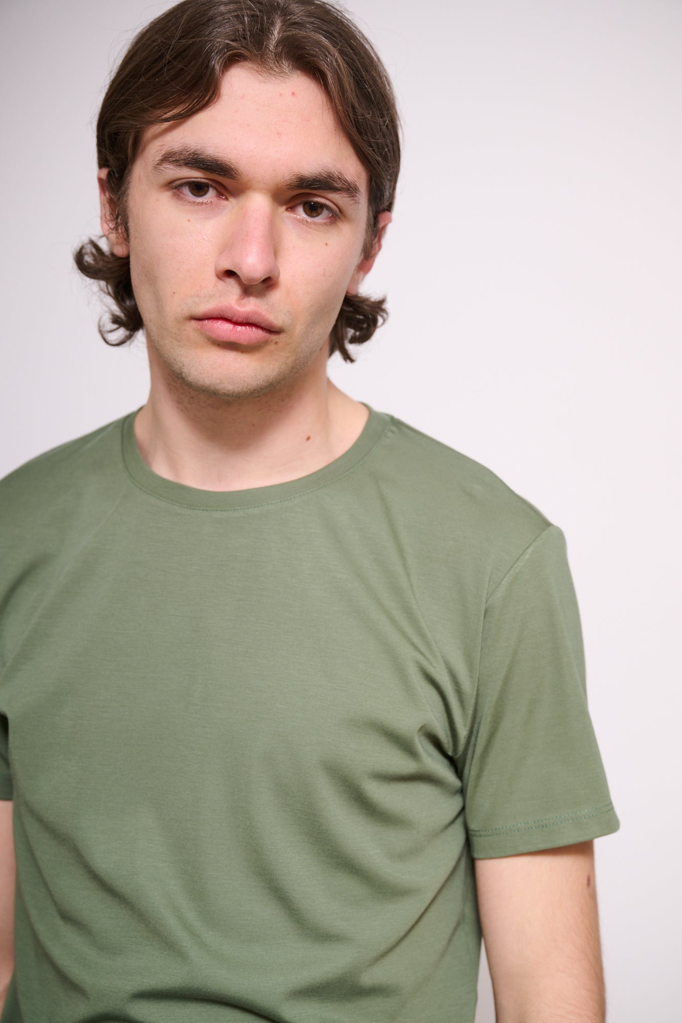 IMPERIAL T-Shirt Viscosa Verde Salvia