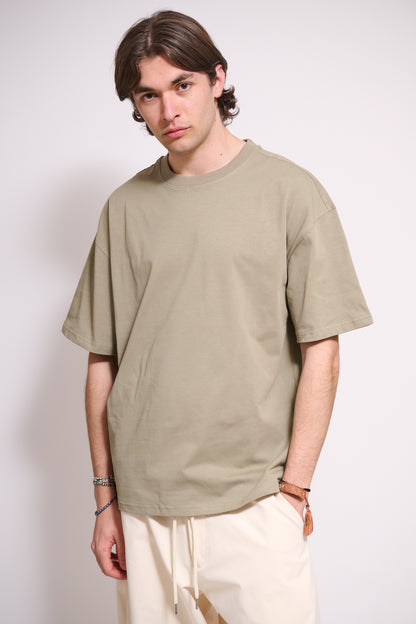 BRAIN T-Shirt Over Verde Salvia