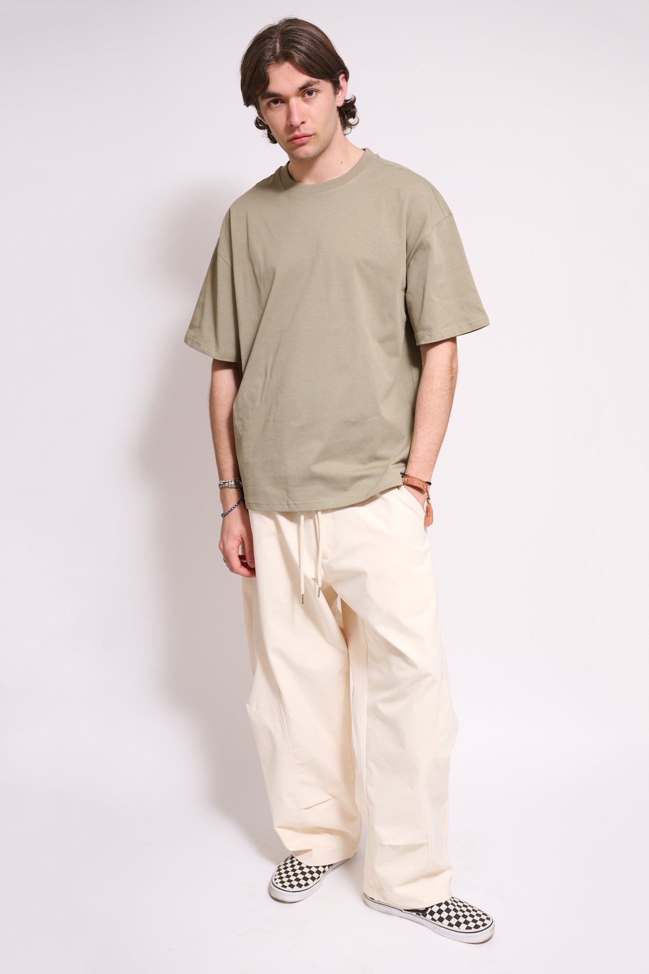 BRAIN T-Shirt Over Verde Salvia