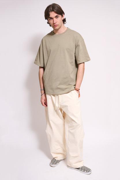 BRAIN T-Shirt Over Verde Salvia