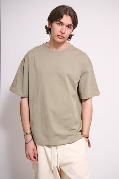 BRAIN T-Shirt Over Verde Salvia