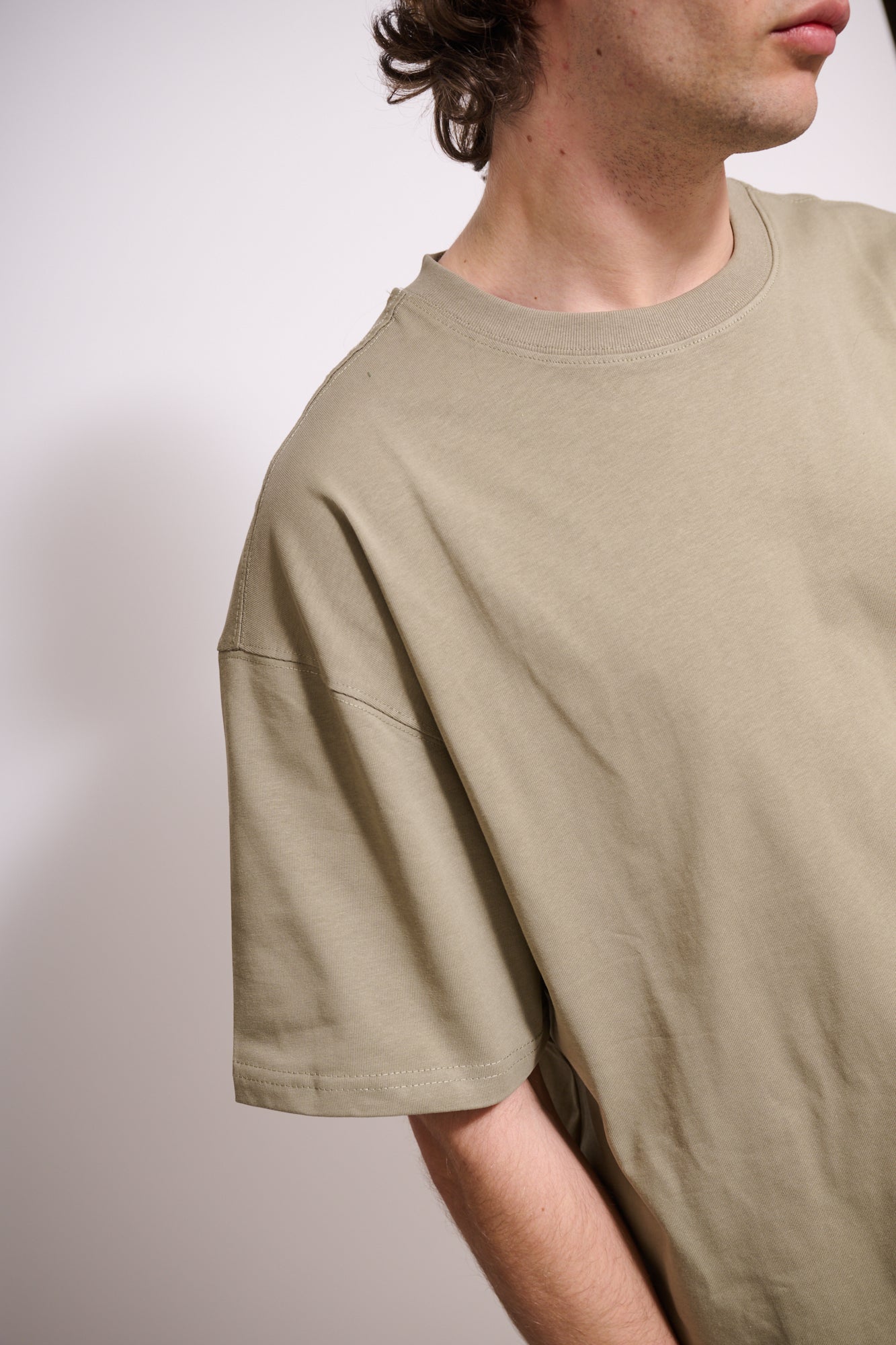 BRAIN T-Shirt Over Verde Salvia