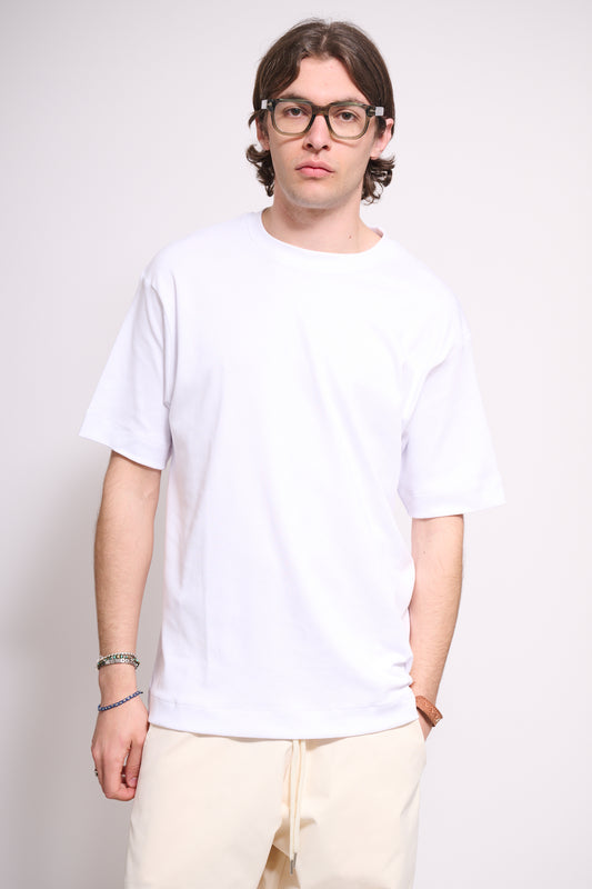 BERNA T-Shirt Interlock Bianca