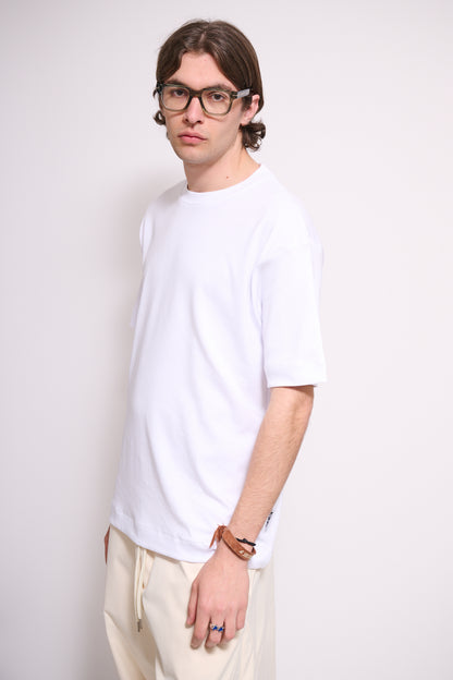 BERNA T-Shirt Interlock Bianca