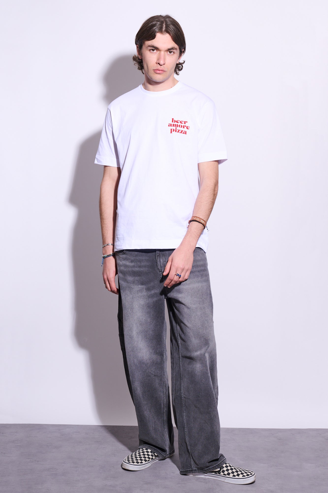 BERNA T-Shirt Beer Amore Pizza