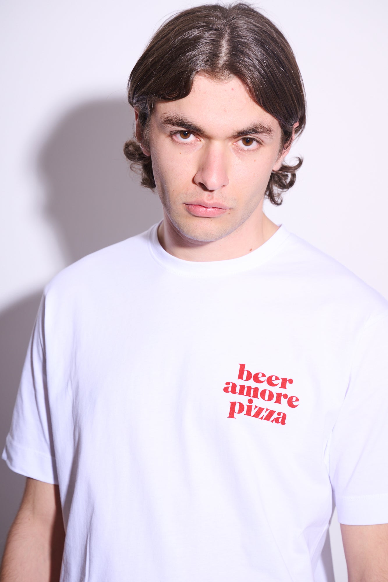 BERNA T-Shirt Beer Amore Pizza