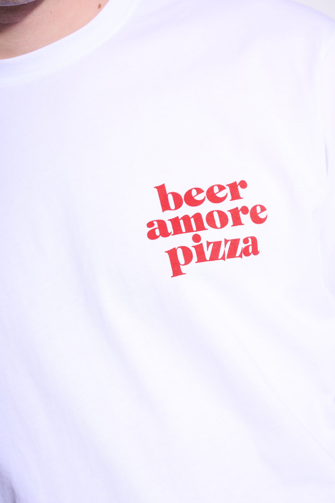 BERNA T-Shirt Beer Amore Pizza