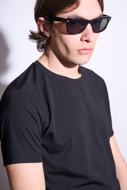 IMPERIAL T-Shirt Viscosa Nera