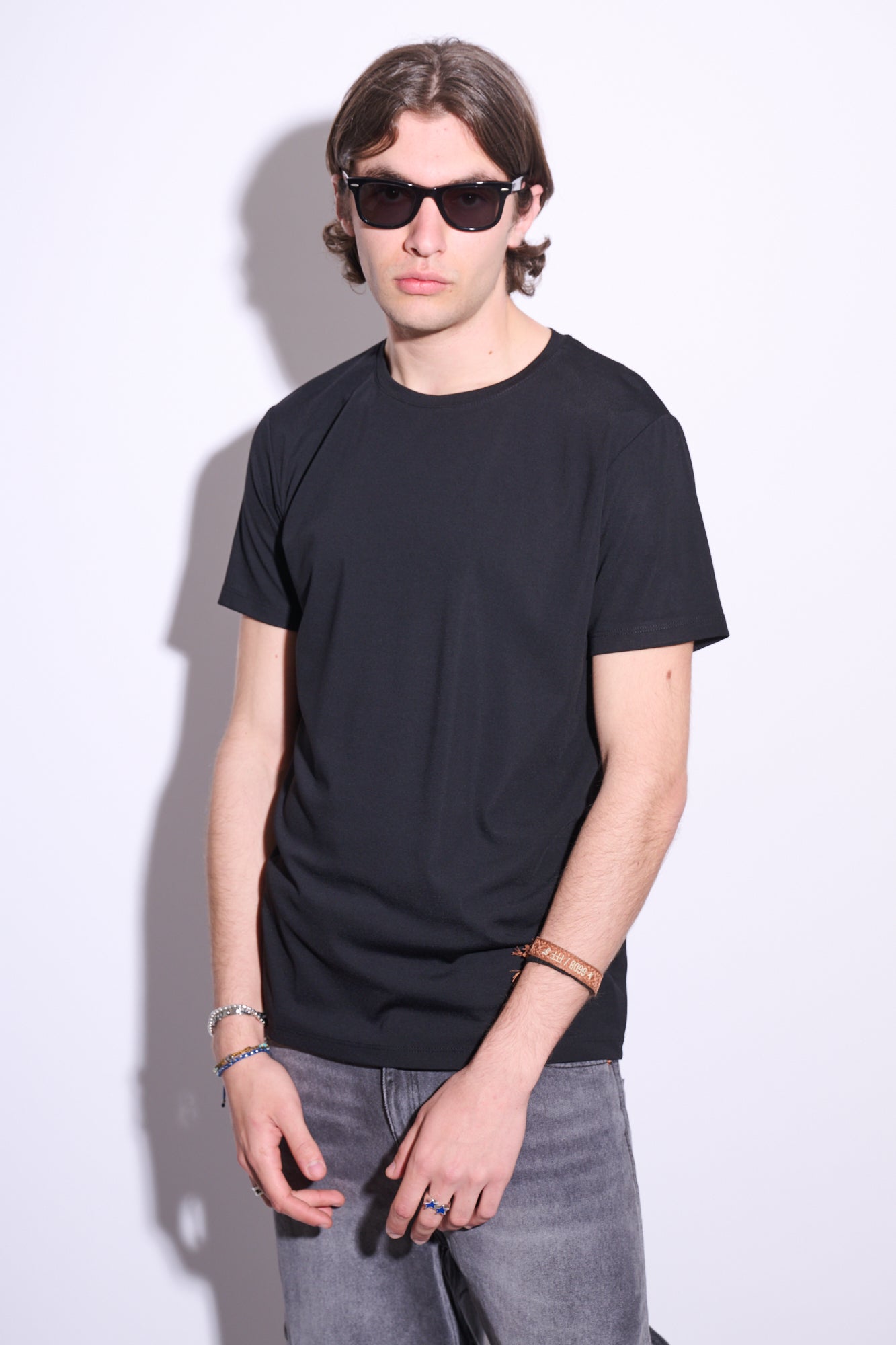 IMPERIAL T-Shirt Viscosa Nera