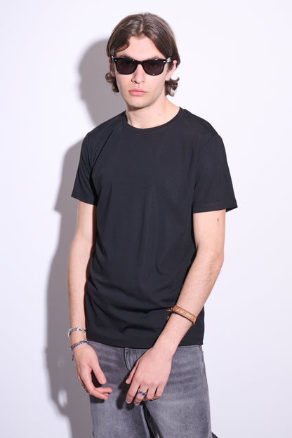 IMPERIAL T-Shirt Viscosa Nera
