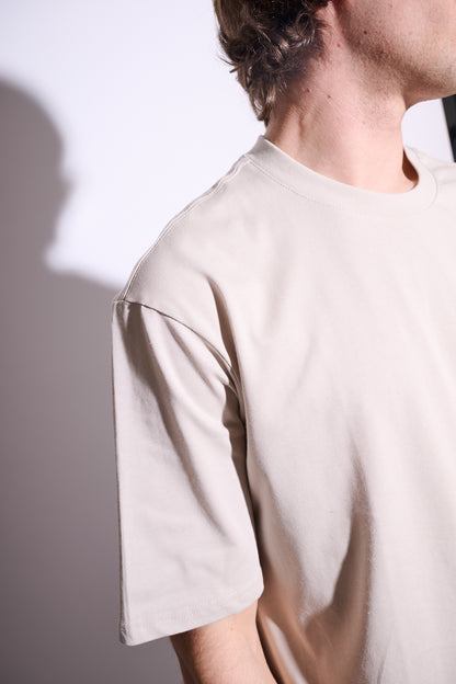 BRAIN T-Shirt Over Grigio Chiaro