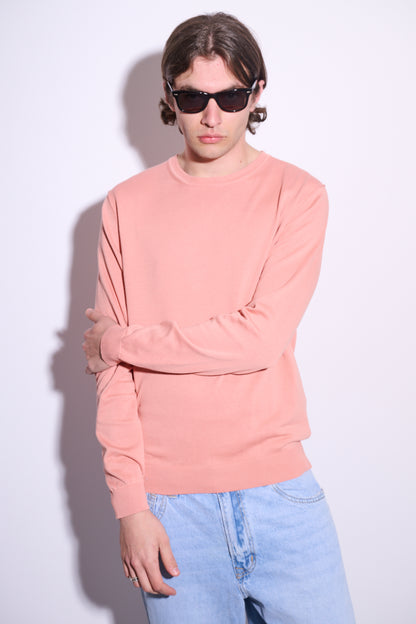 BRAIN Maglioncino In Cotone Rosa