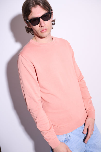 BRAIN Maglioncino In Cotone Rosa