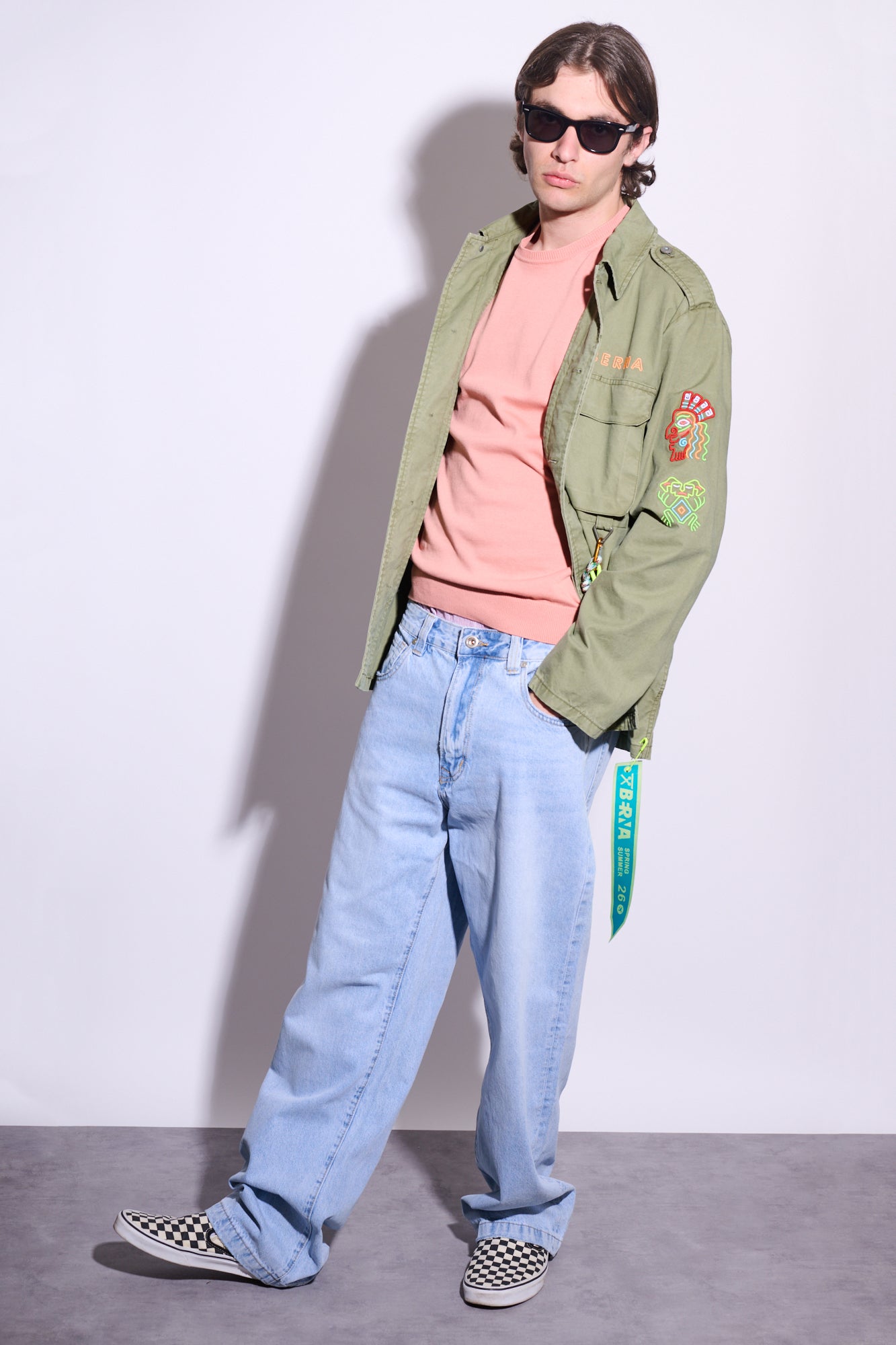 BRAIN Jeans Pacha Relaxed Fit Light Wash